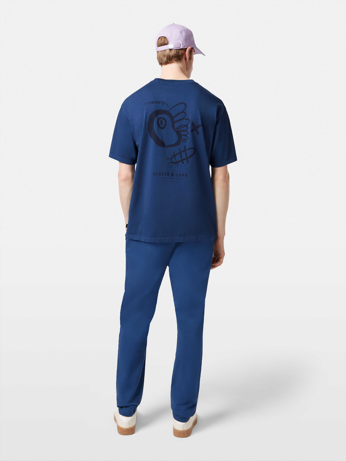 Regular-Fit Printed Artwork T-Shirt