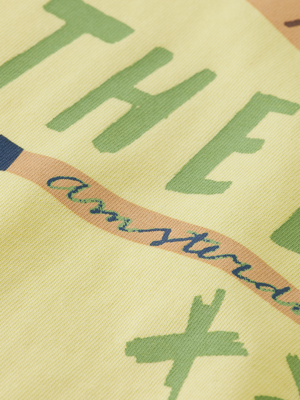 Relaxed-Fit Printed Artwork T-Shirt