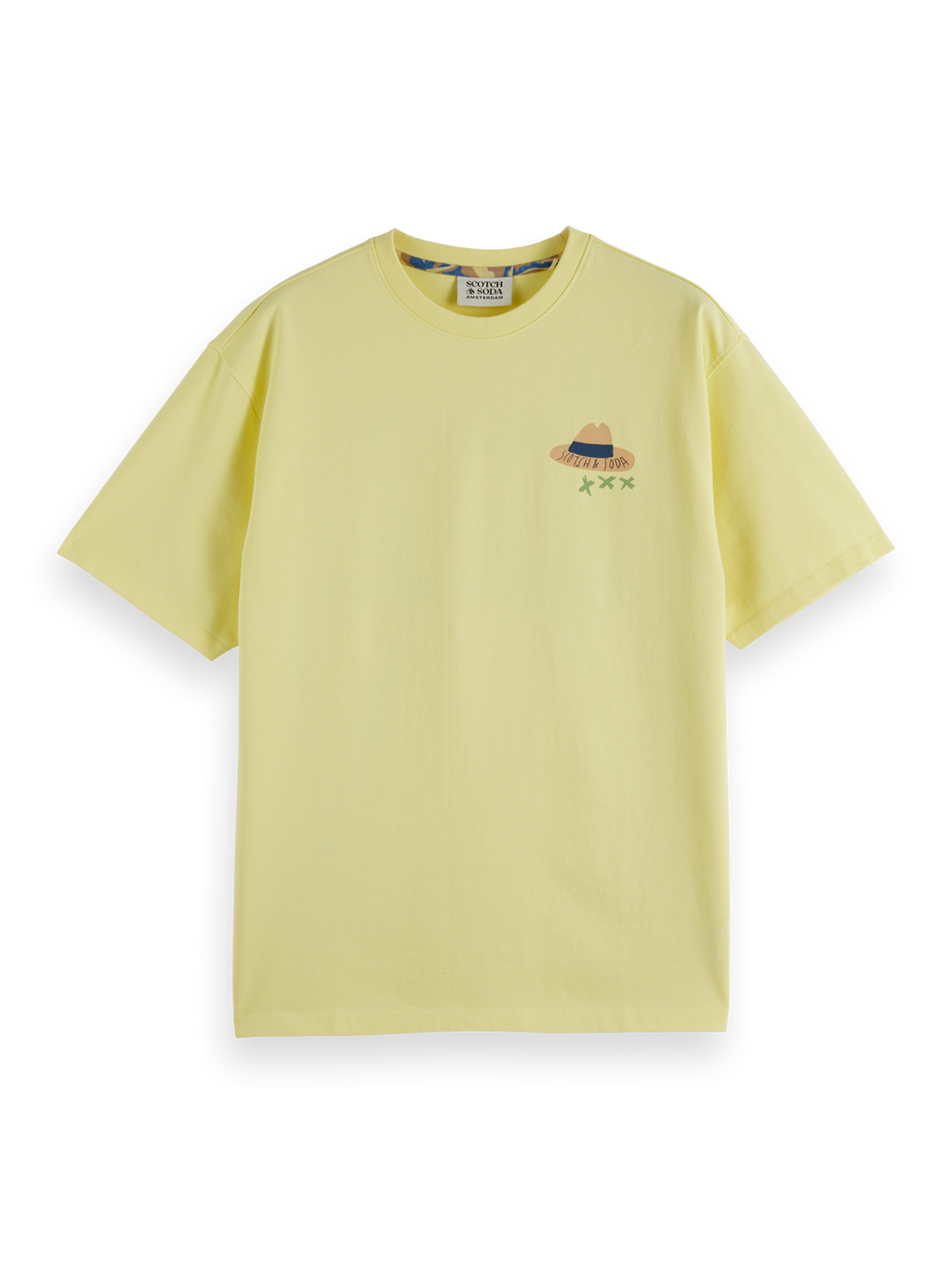 Relaxed-Fit Printed Artwork T-Shirt
