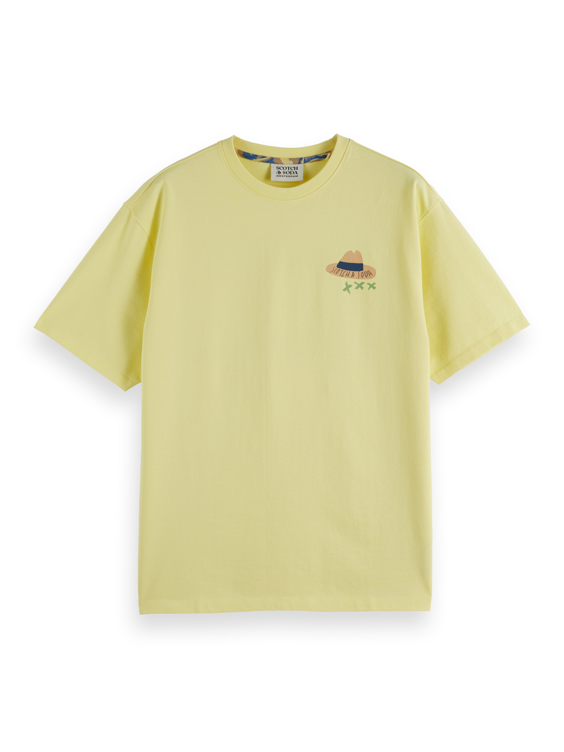 Relaxed-Fit Printed Artwork T-Shirt
