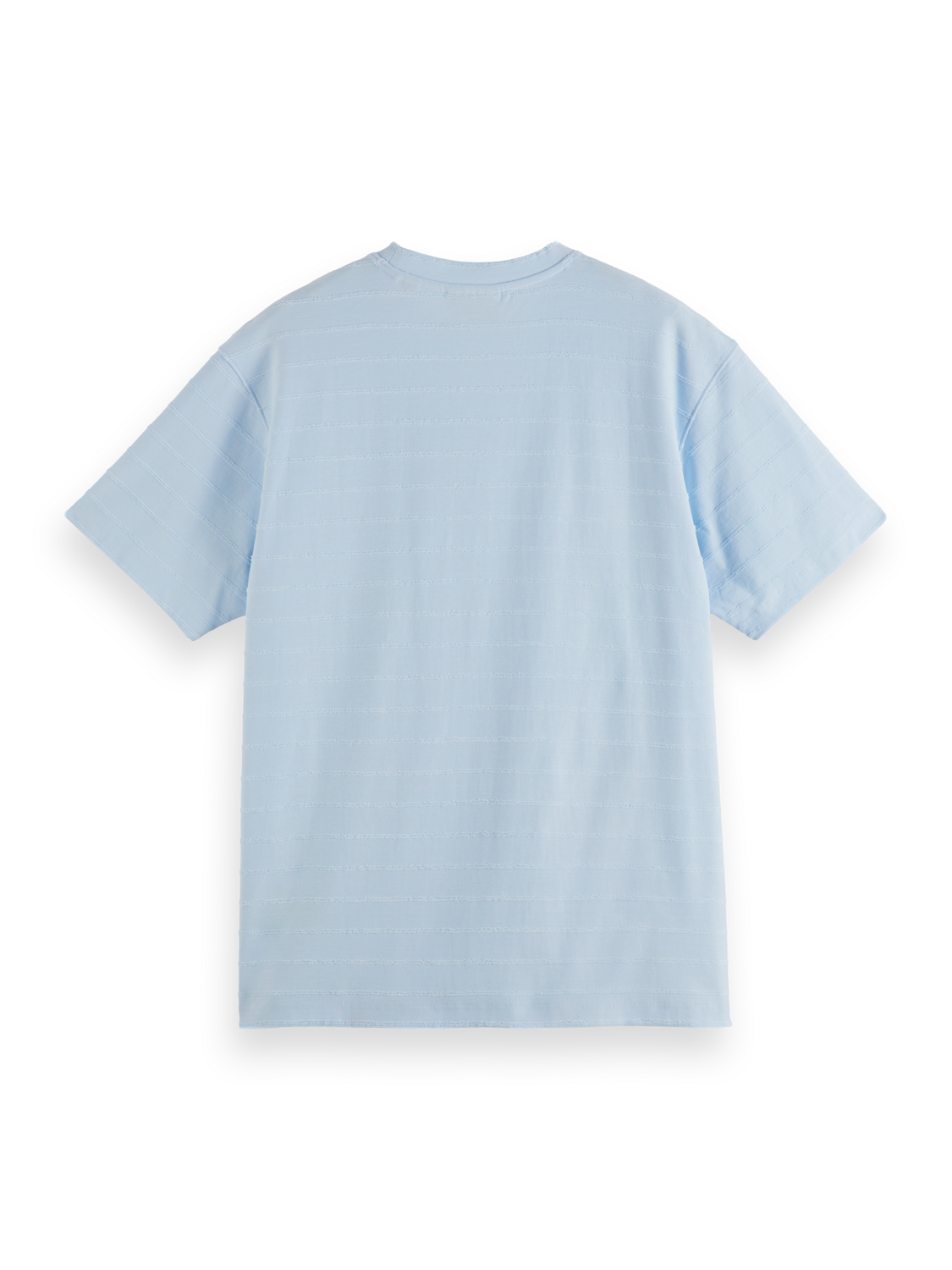 Relaxed-Fit Terrycloth Striped T-Shirt