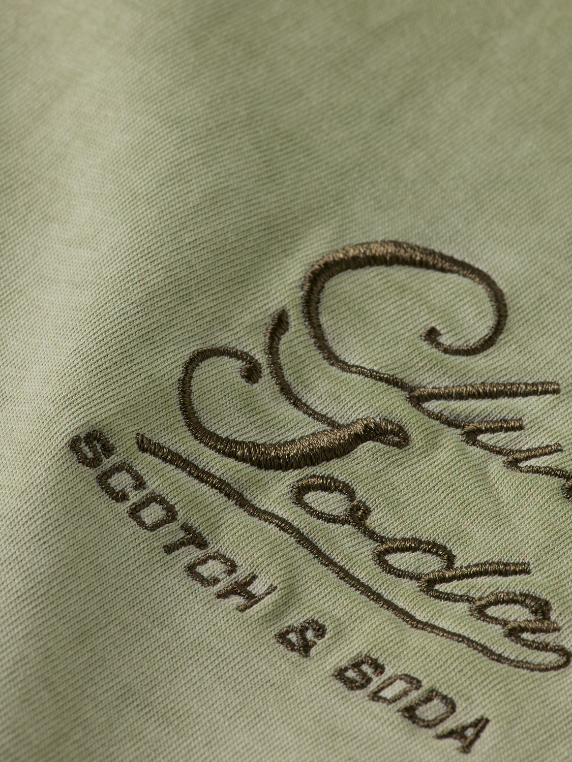 Relaxed-Fit Inside Out Cold Dye T-Shirt