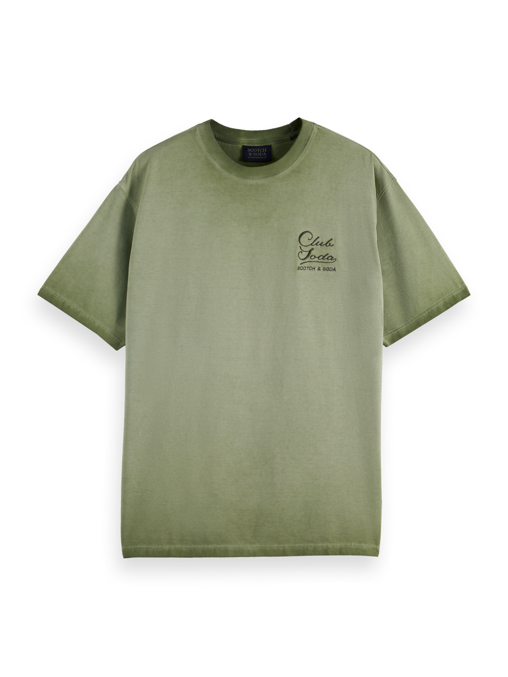 Relaxed-Fit Inside Out Cold Dye T-Shirt