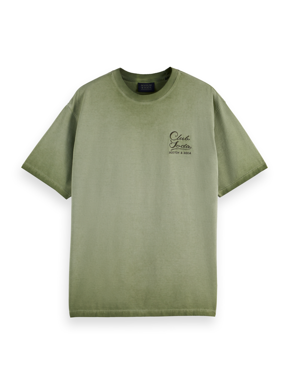 Relaxed-Fit Inside Out Cold Dye T-Shirt