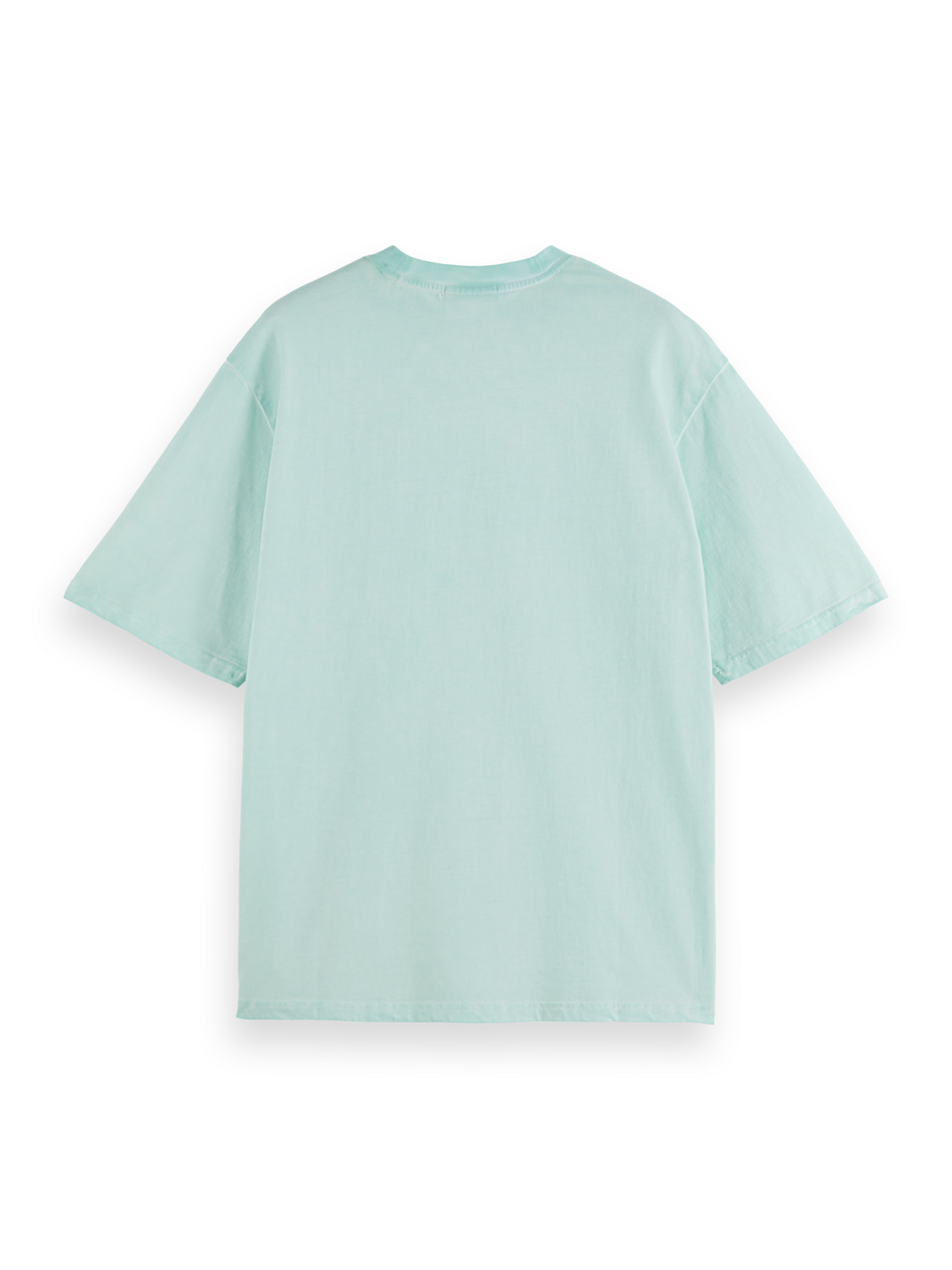 Loose-Fit Garment-Dyed Graphic T-Shirt