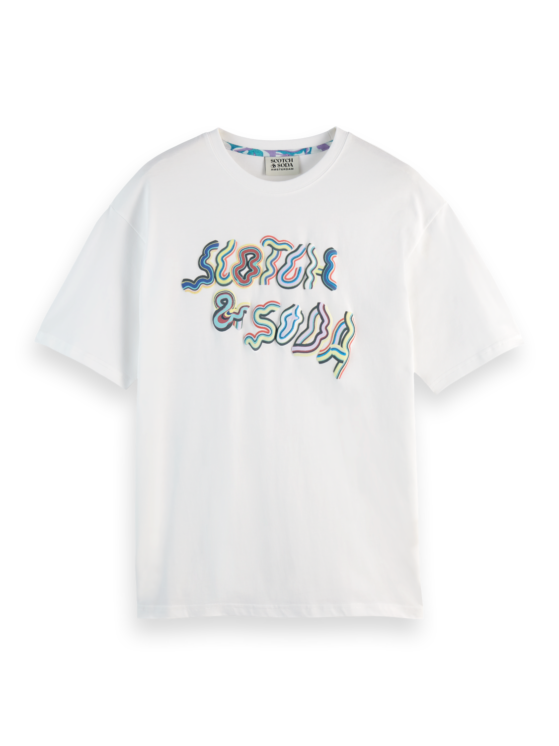 Relaxed-Fit Logo Artwork T-Shirt