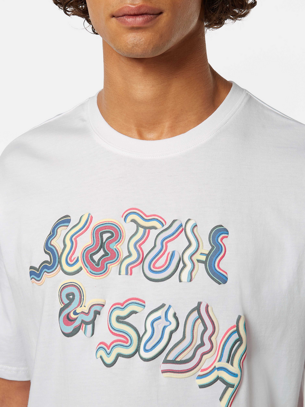Relaxed-Fit Logo Artwork T-Shirt