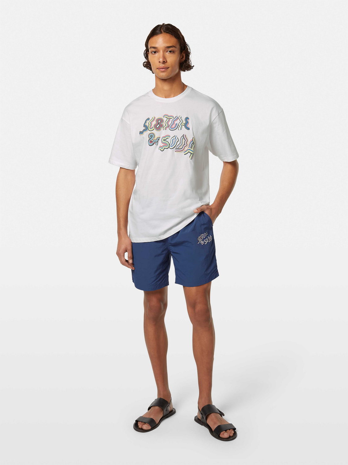 Relaxed-Fit Logo Artwork T-Shirt