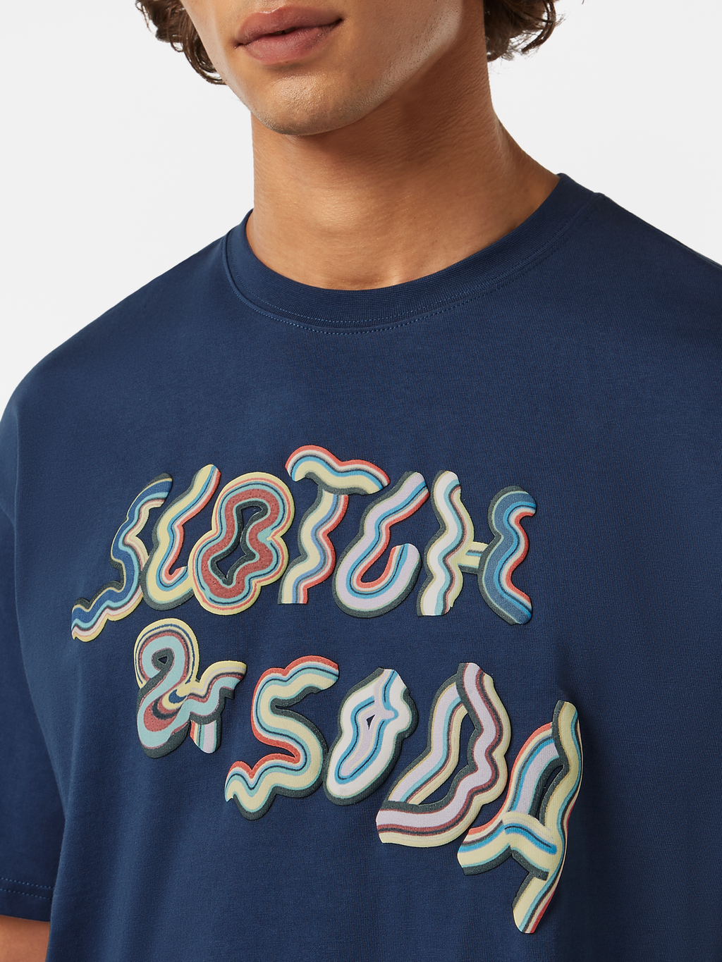 Relaxed-Fit Logo Artwork T-Shirt