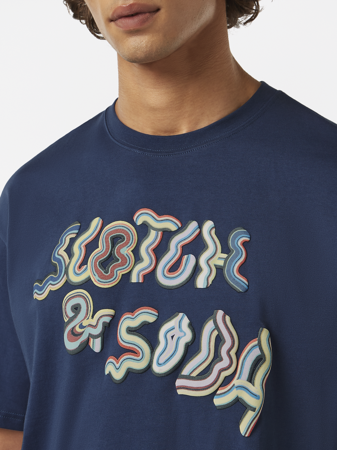Relaxed-Fit Logo Artwork T-Shirt
