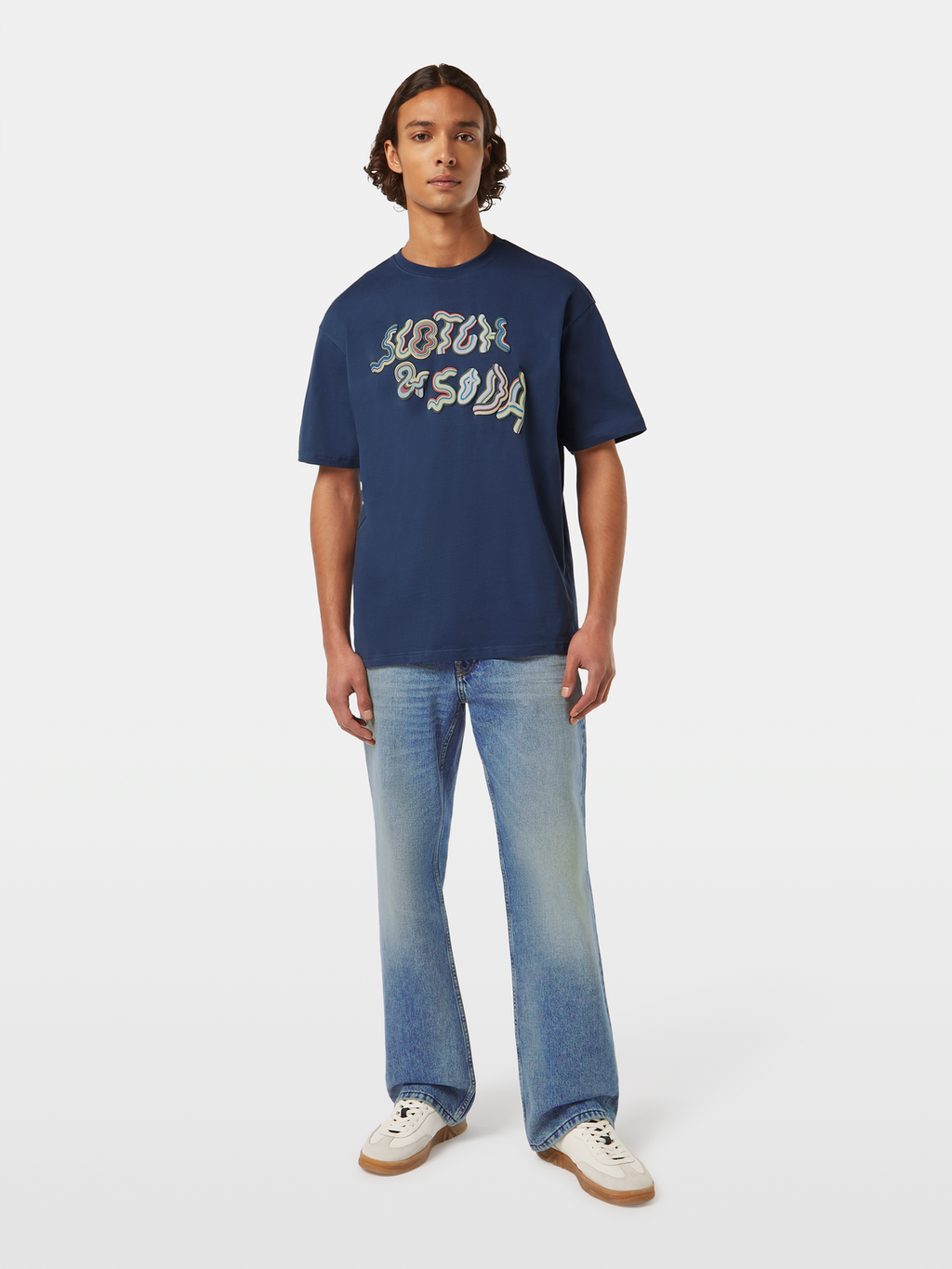 Relaxed-Fit Logo Artwork T-Shirt