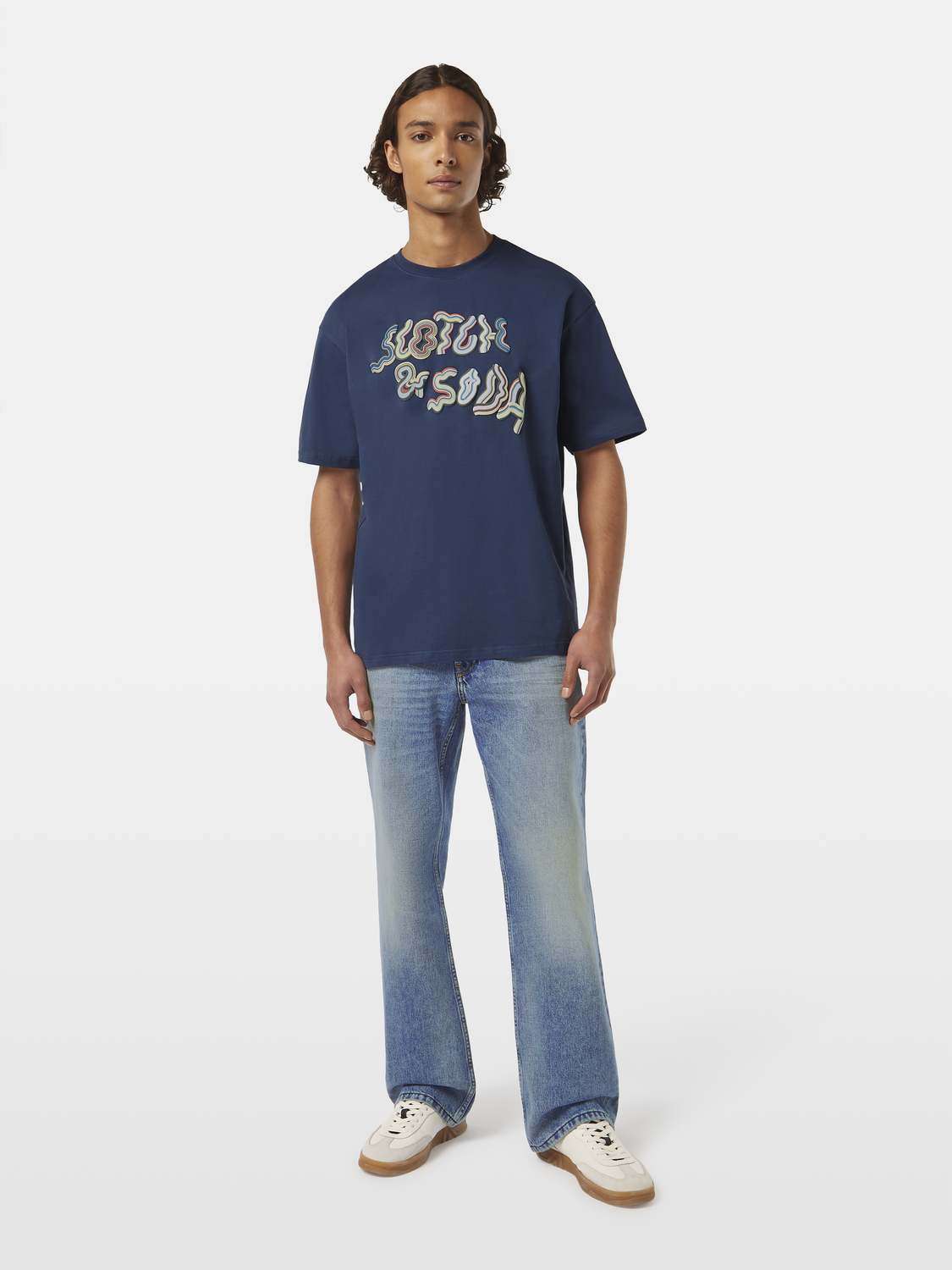 Relaxed-Fit Logo Artwork T-Shirt