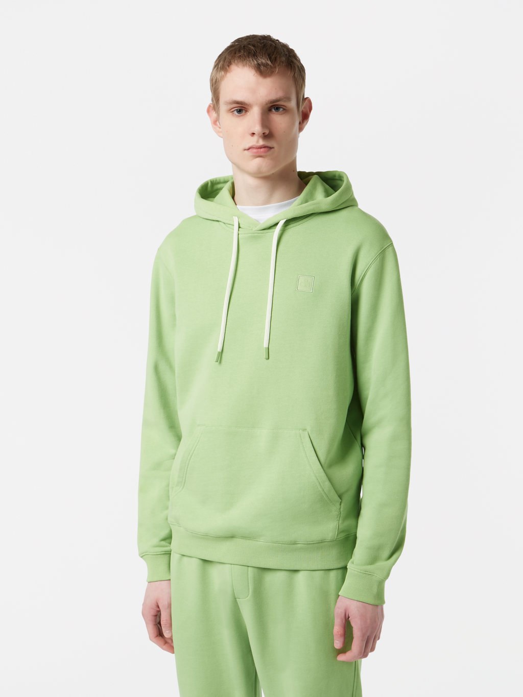 Regular Fit Logo Hoodie