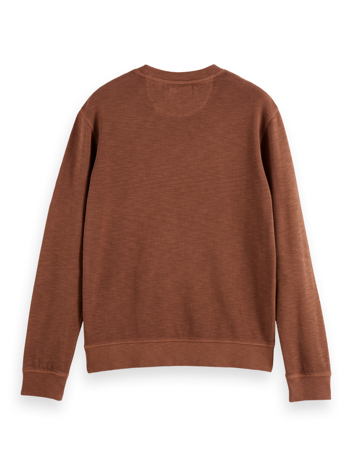 Regular-Fit Garment-Dyed Slub Sweatshirt