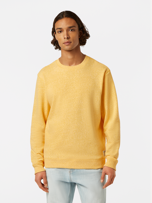 Regular-Fit Melange Sweatshirt
