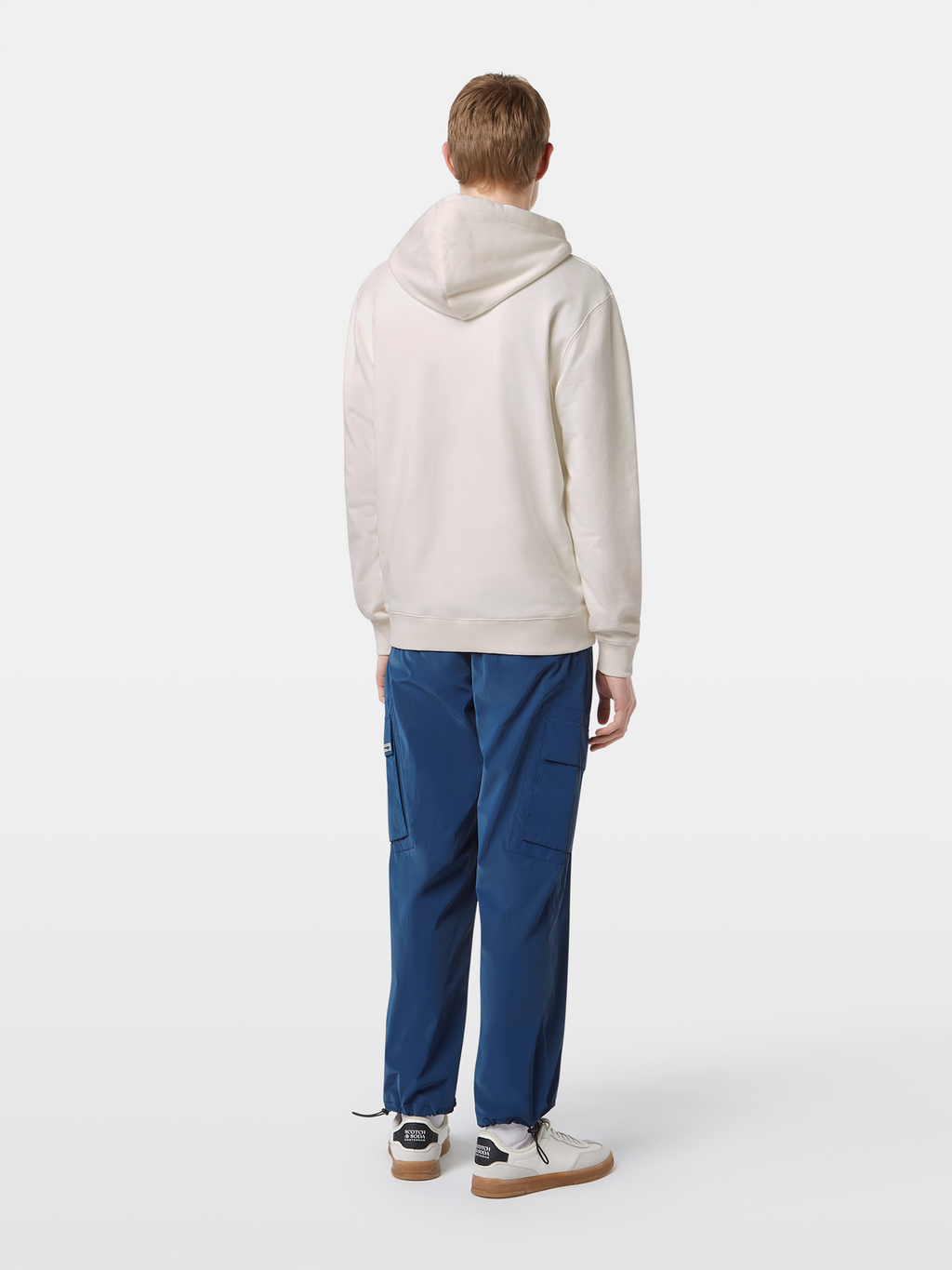 Regular-Fit Full Zip Logo Hoodie