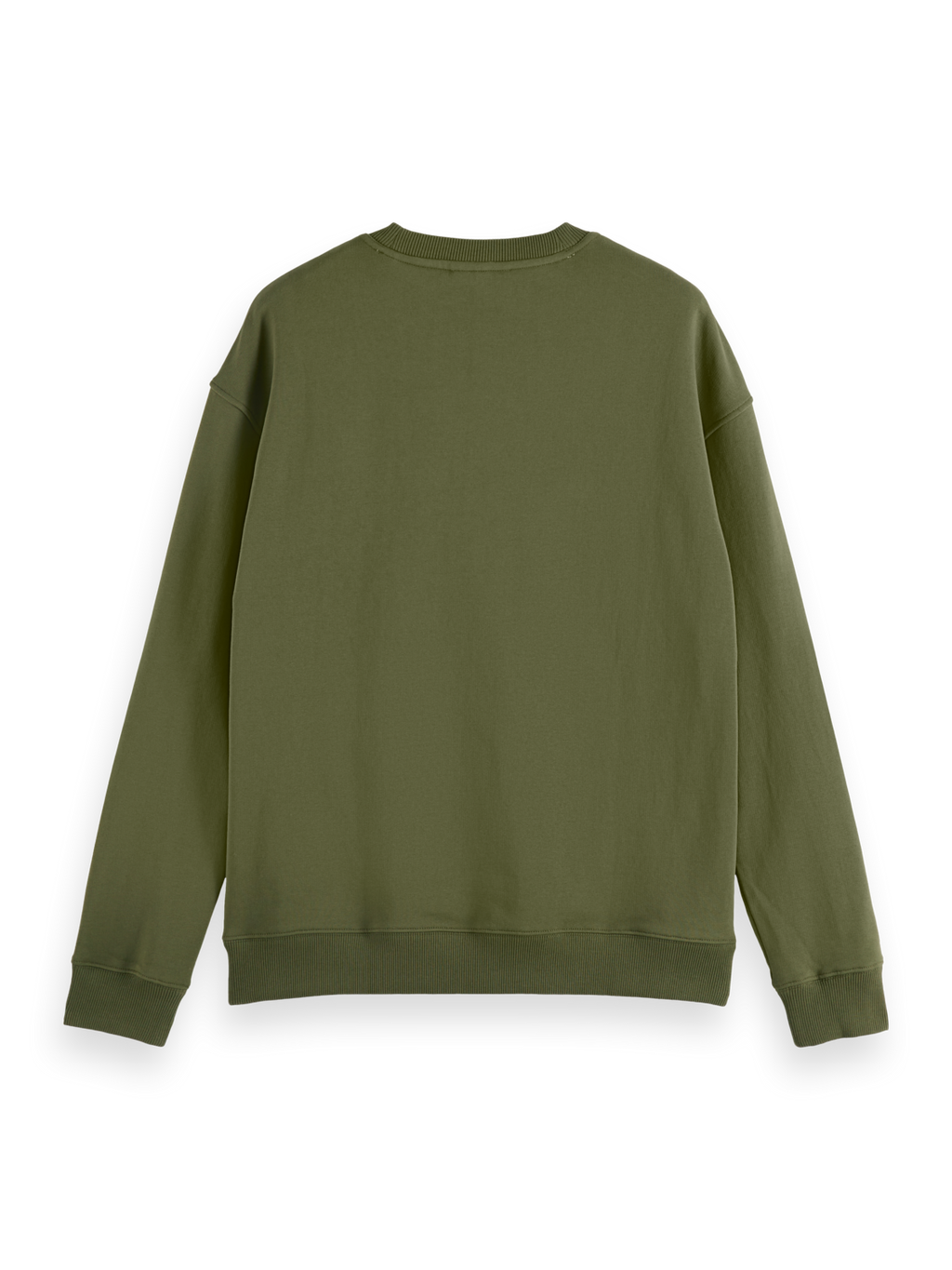 Relaxed-Fit Printed Artwork Sweatshirt