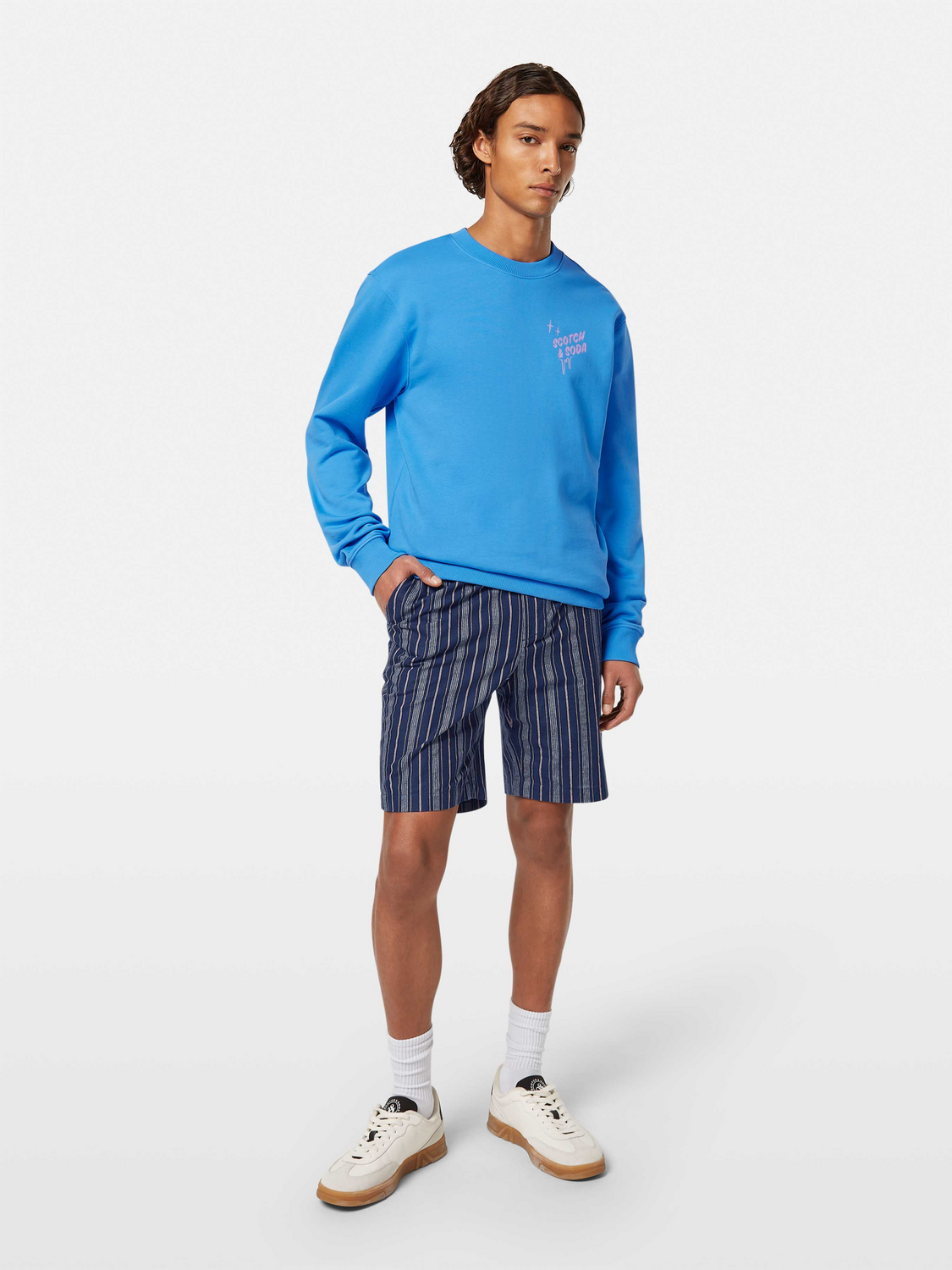 Regular-Fit Logo Sweatshirt