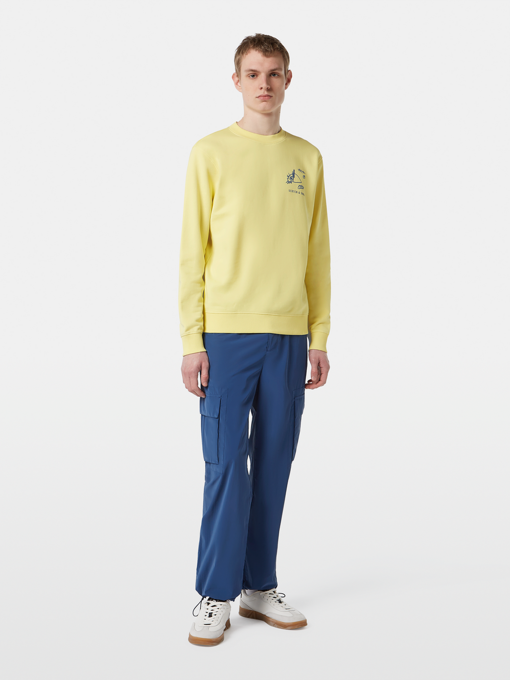 Regular Fit Printed Artwork Sweatshirt