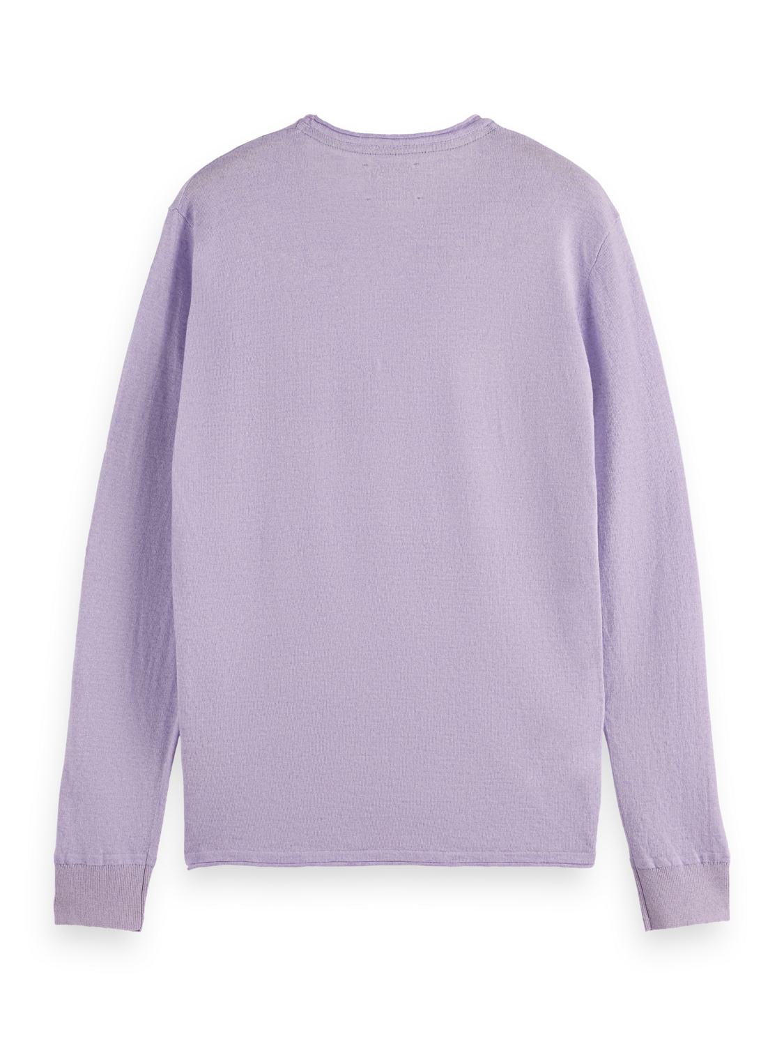 Linen-Blend Jumper