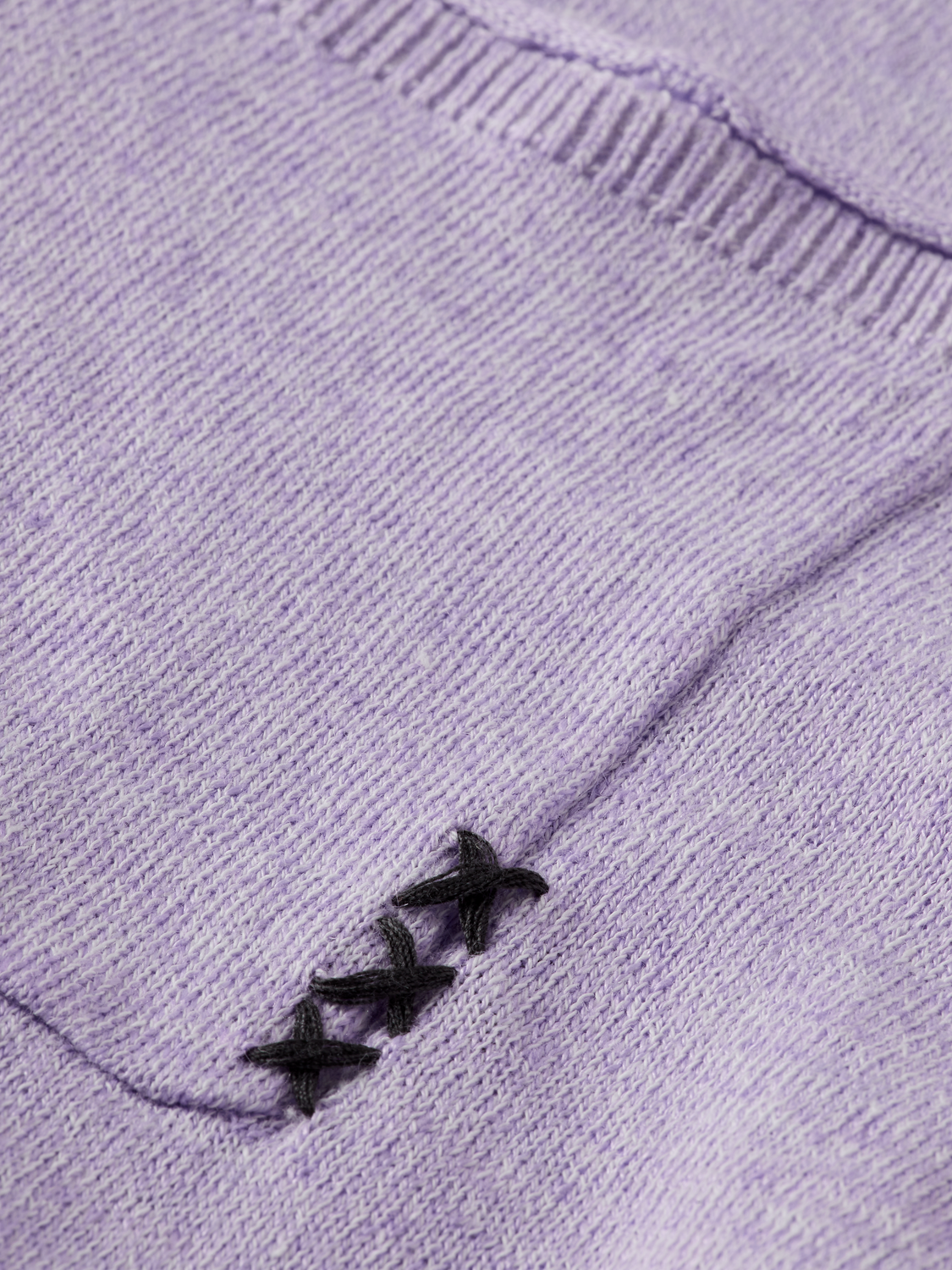Linen-Blend Jumper