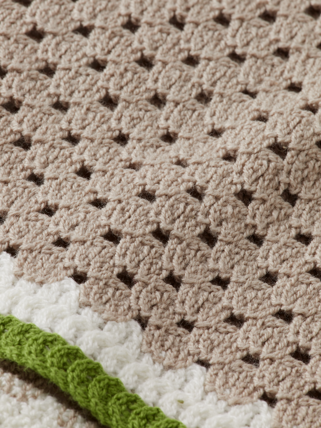 Crochet Long-Sleeve Shirt