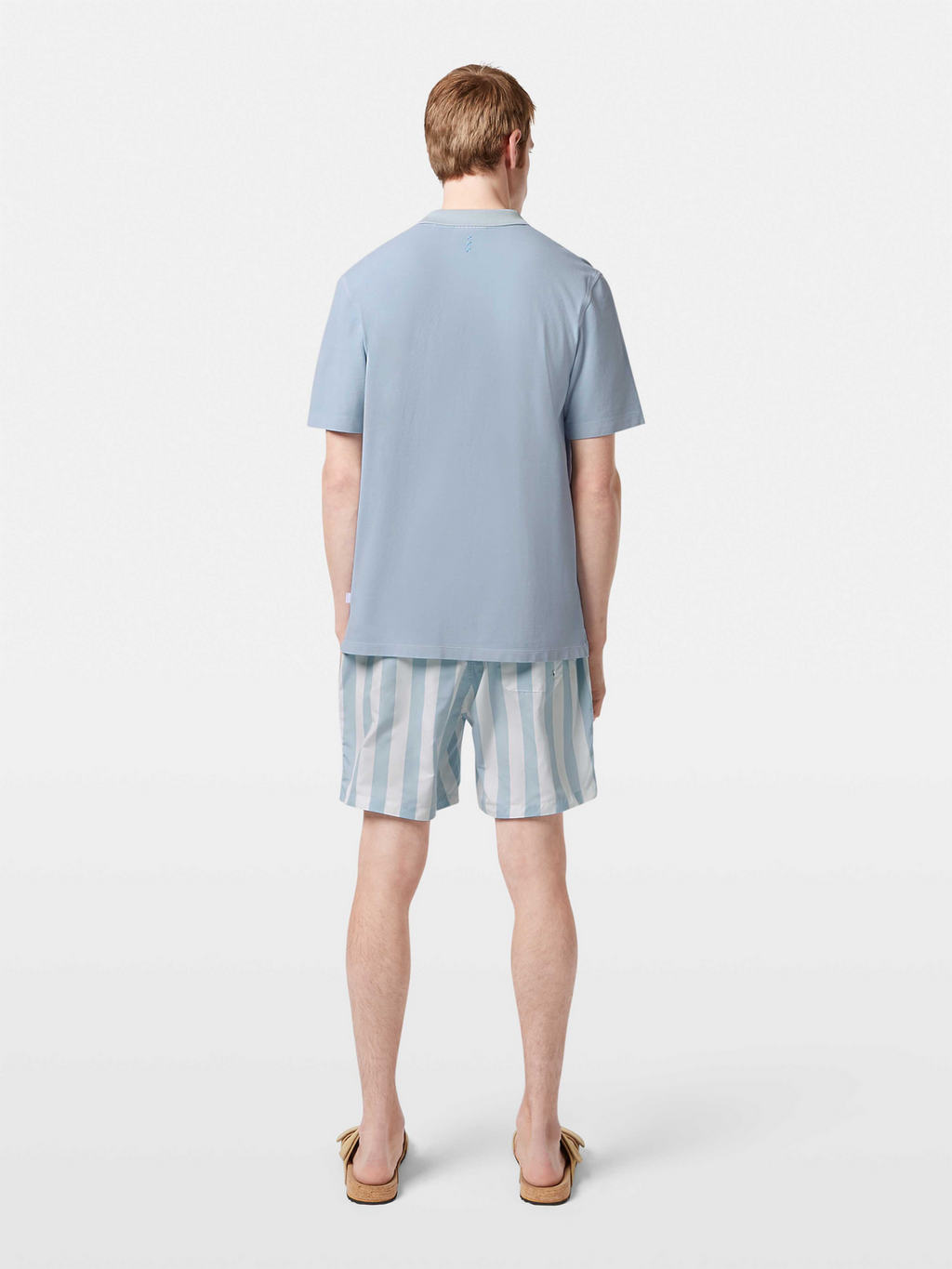 Washed Chest Pocket Relaxed-Fit Polo