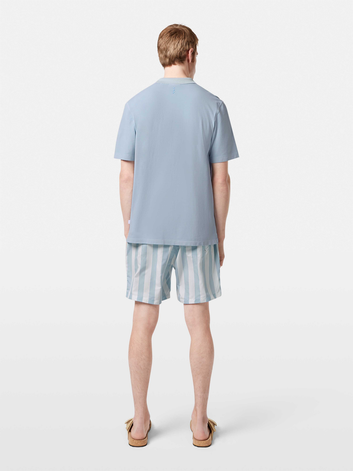 Washed Chest Pocket Relaxed-Fit Polo
