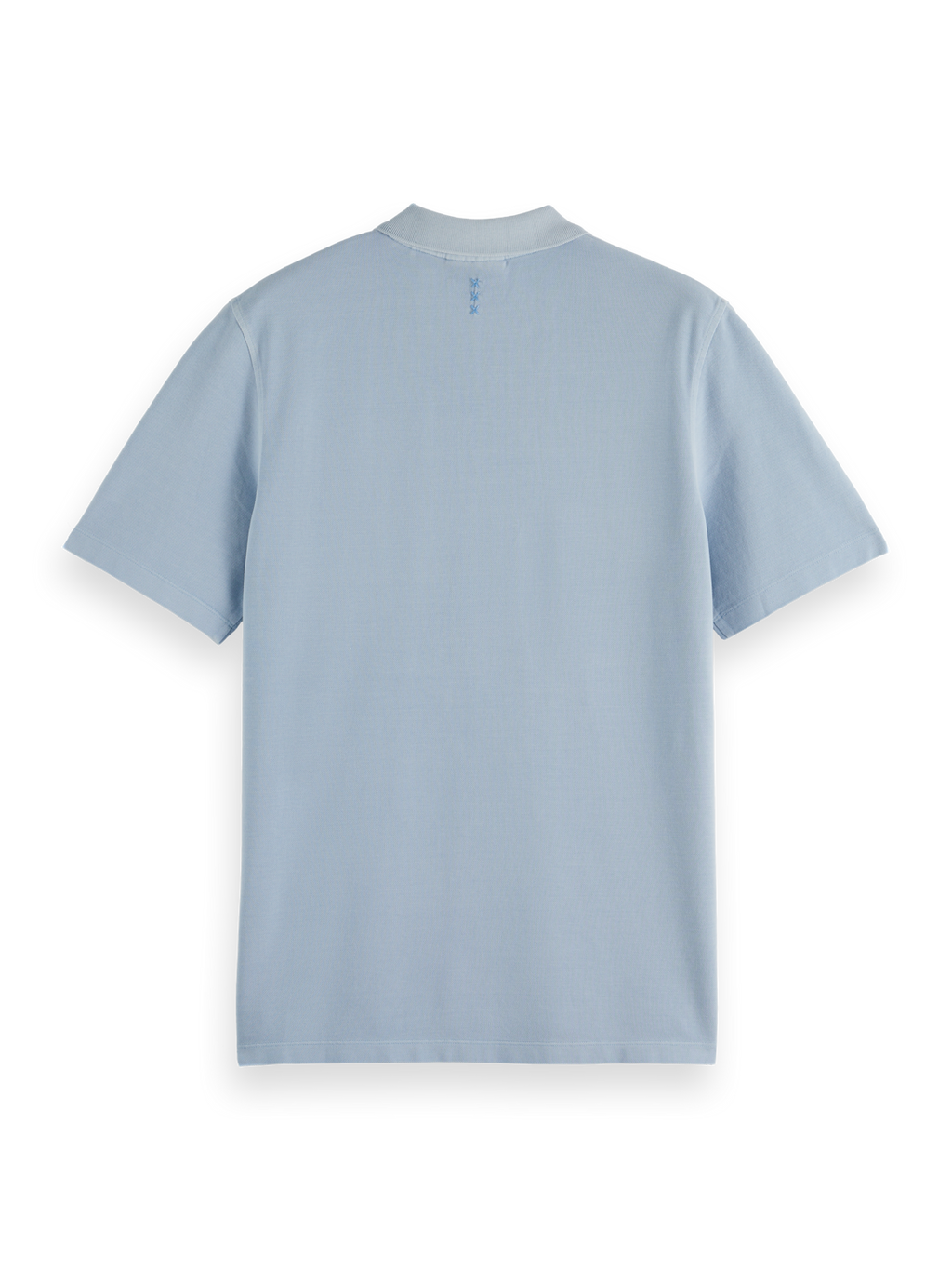 Washed Chest Pocket Relaxed-Fit Polo