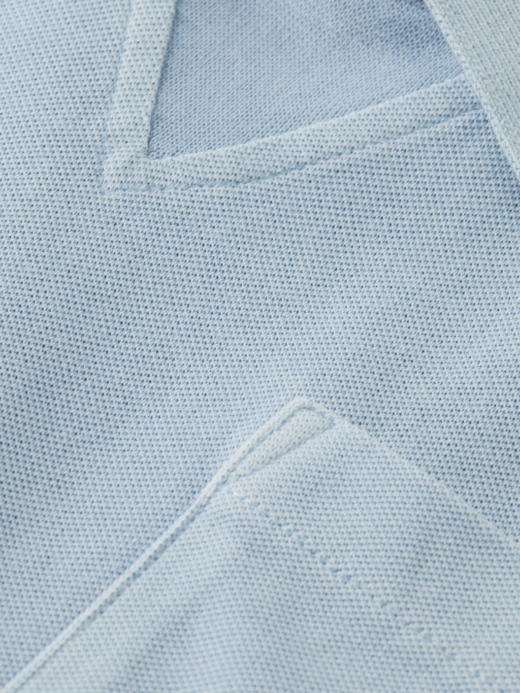 Washed Chest Pocket Relaxed-Fit Polo