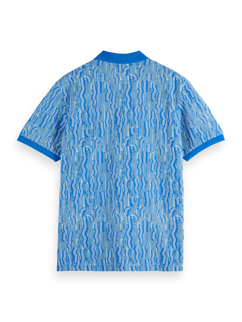 Micro Printed Regular-Fit Polo
