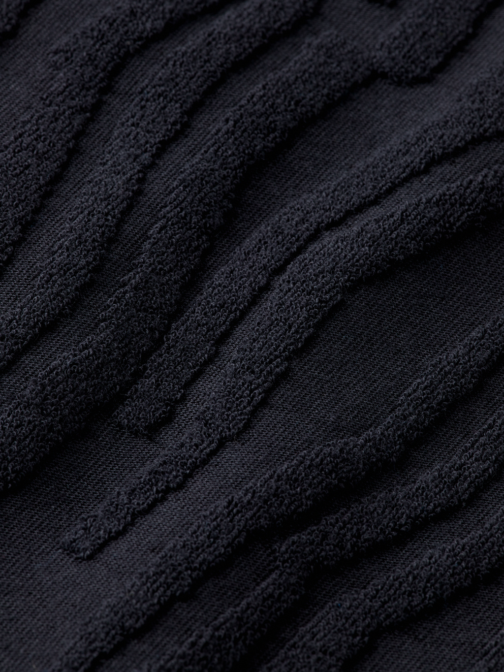 Relaxed-Fit Jacquard Cotton Terrycloth Polo