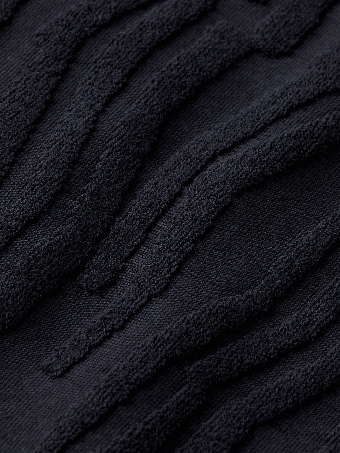 Relaxed-Fit Jacquard Cotton Terrycloth Polo