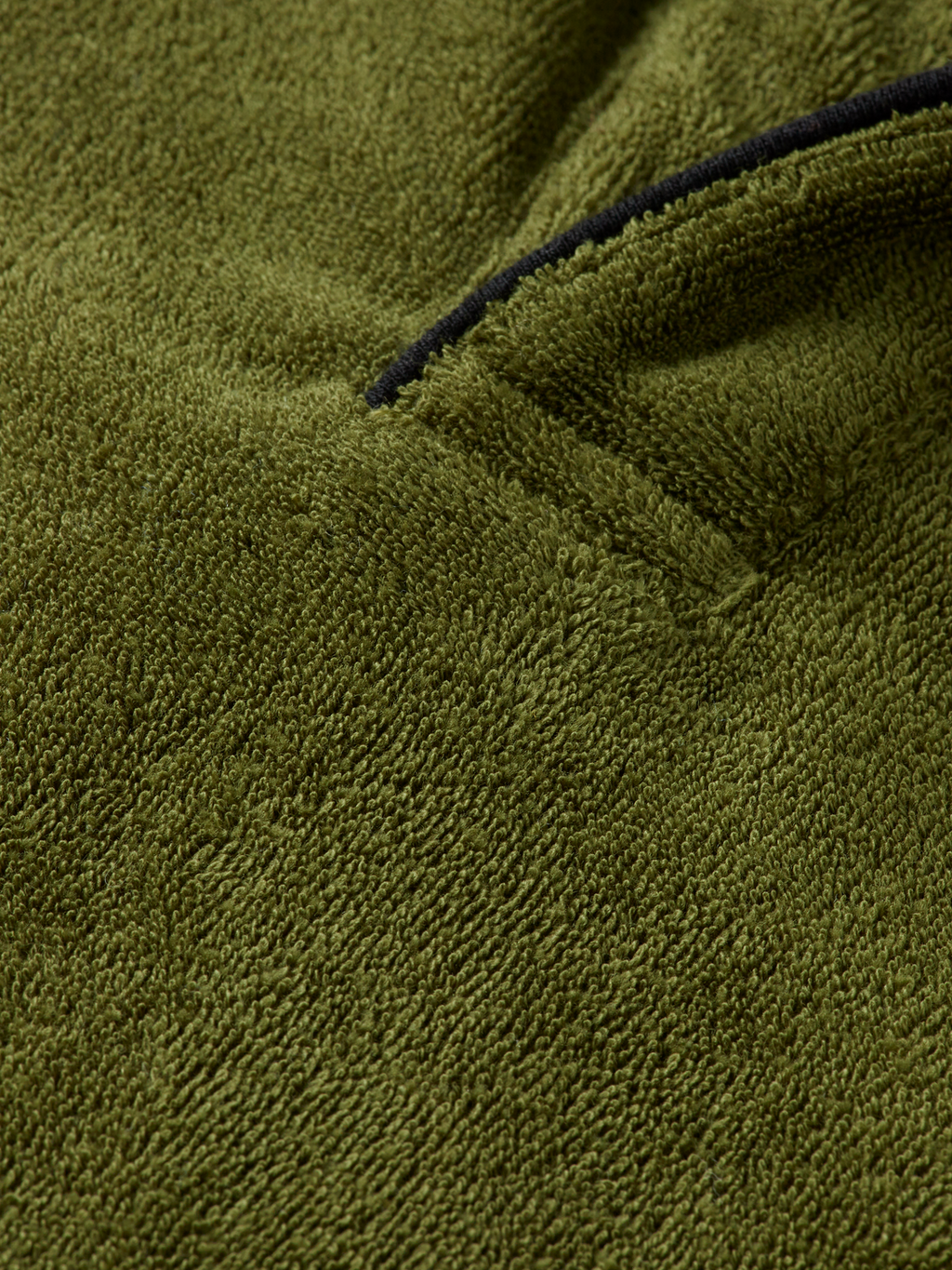 Terrycloth Relaxed-Fit Polo