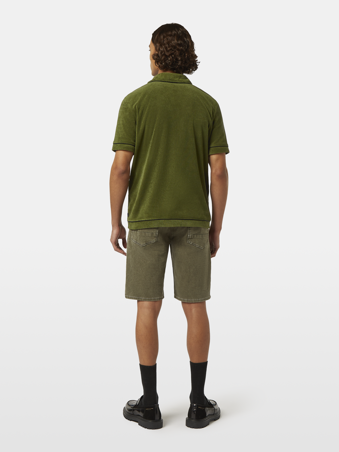 Terrycloth Relaxed-Fit Polo