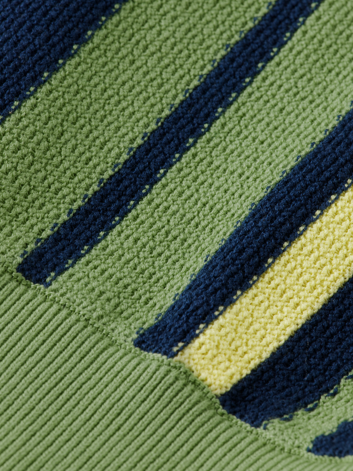 Regular-Fit Structured Knit Polo