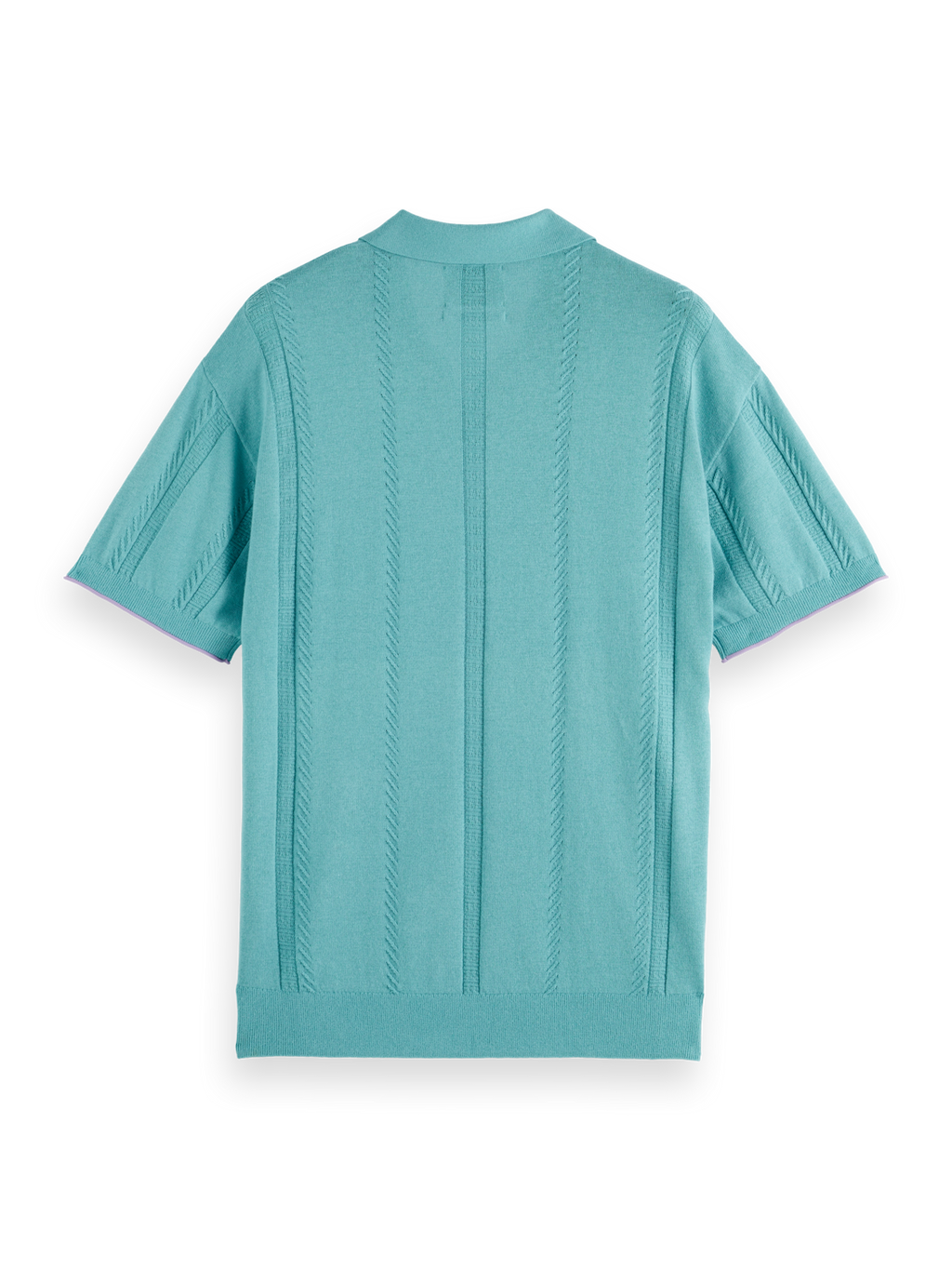 Relaxed Fit Knit Polo