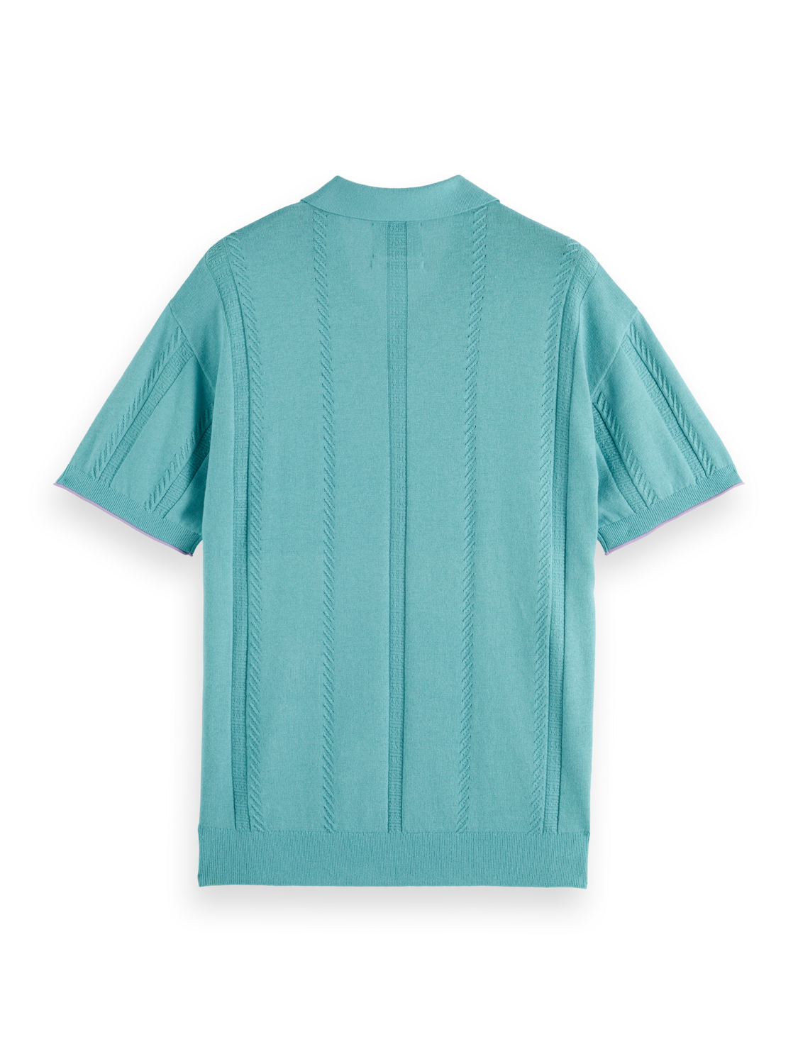 Relaxed Fit Knit Polo