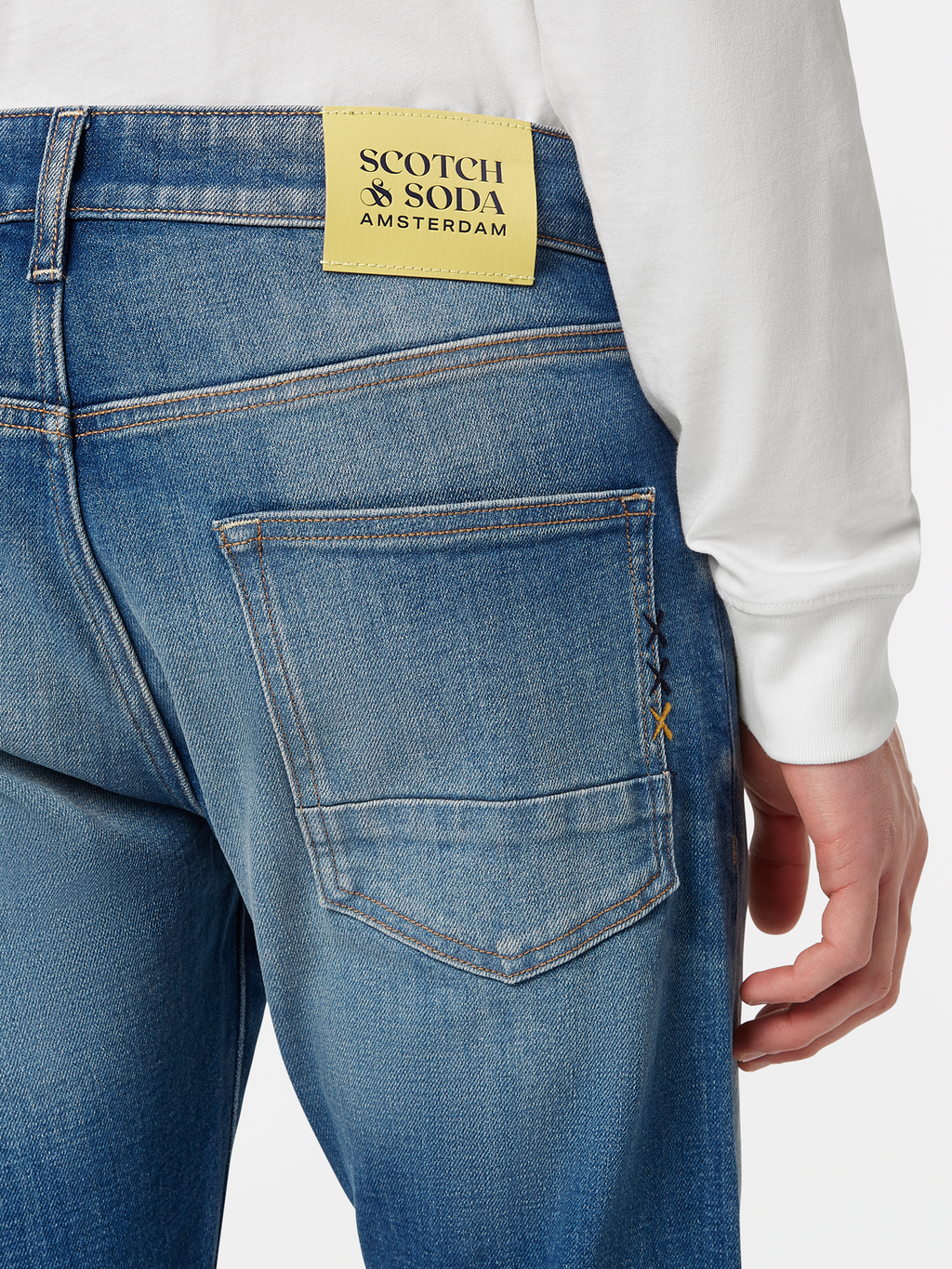 Ralston Regular Slim Jeans | Firework