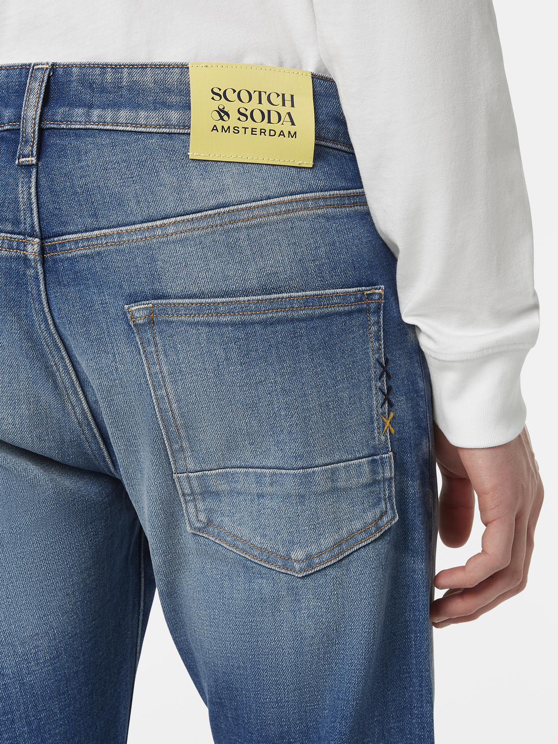 Ralston Regular Slim Jeans | Firework
