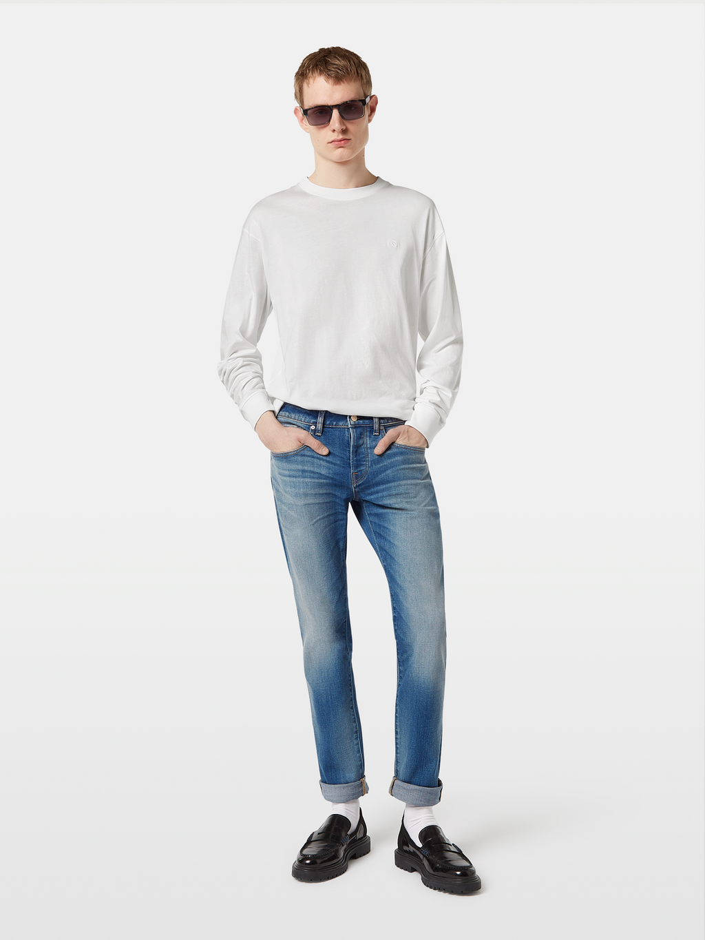 Ralston Regular Slim Jeans | Firework