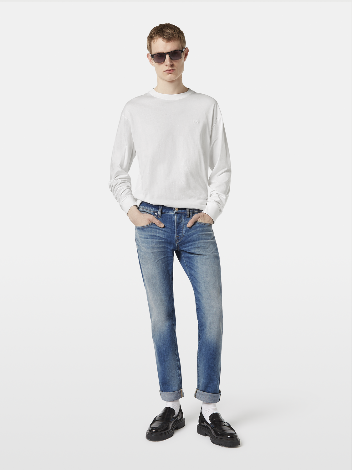 Ralston Regular Slim Jeans | Firework
