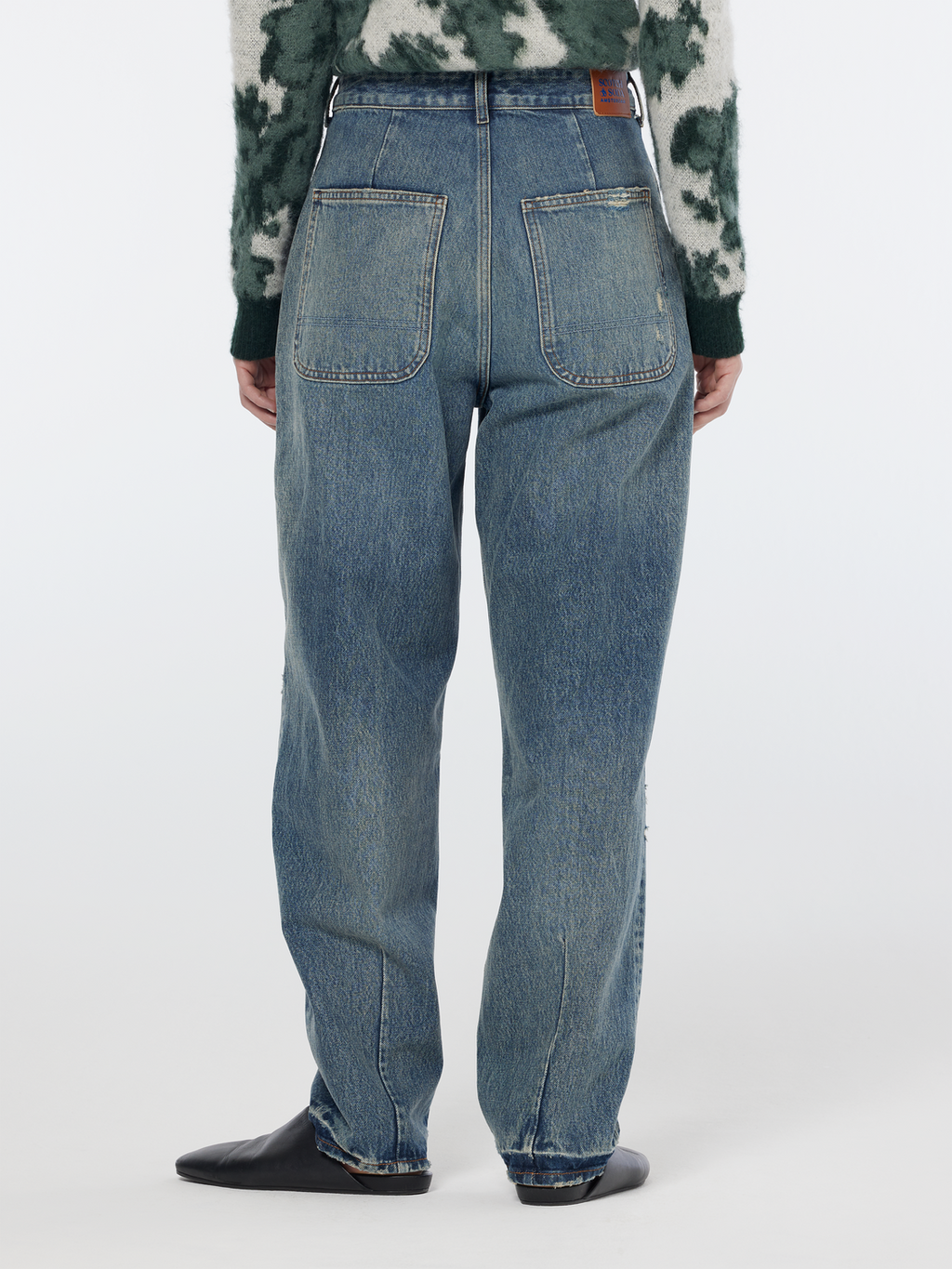 The Tide Workwear Jeans | Day To Night