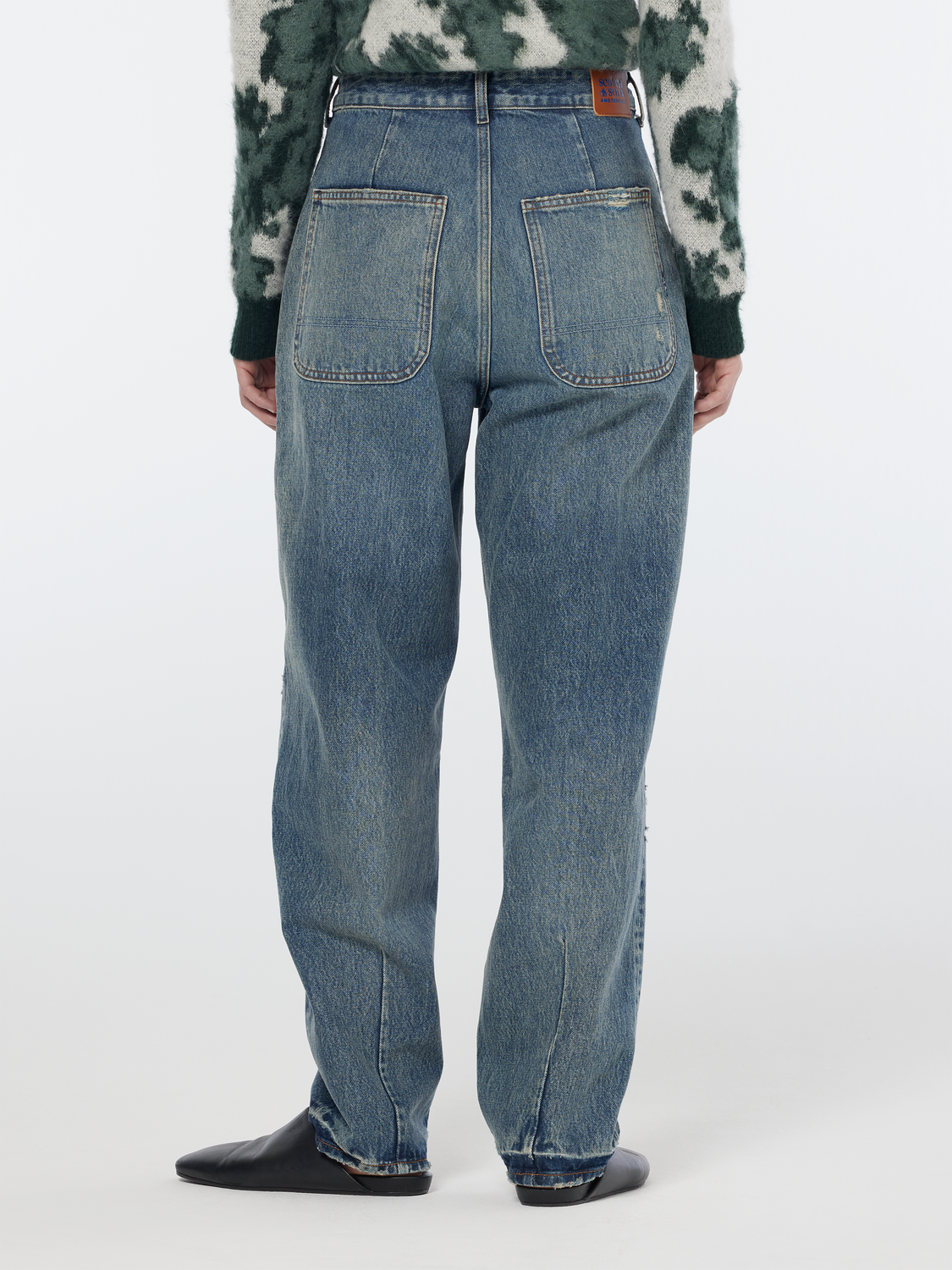 The Tide Workwear Jeans | Day To Night