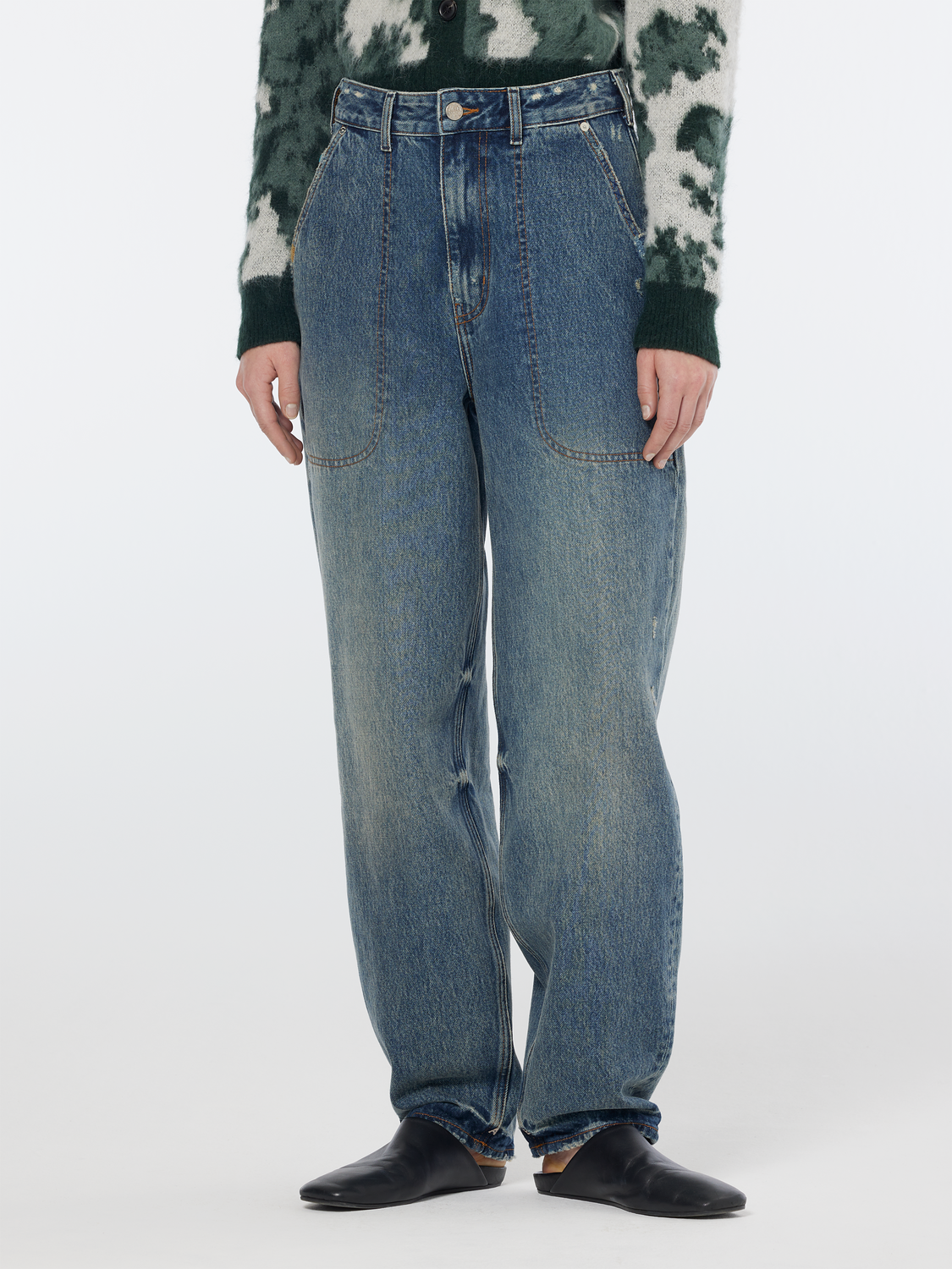 The Tide Workwear Jeans | Day To Night