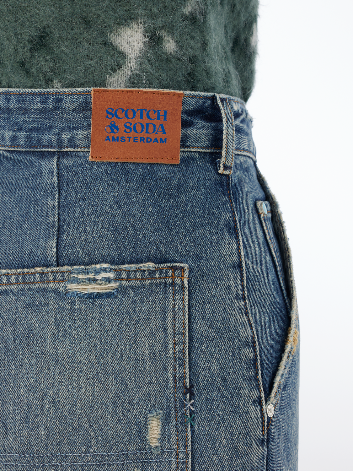 The Tide Workwear Jeans | Day To Night