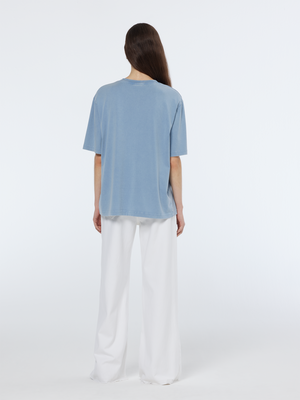 The Wave Wide Leg Jeans | Faded White