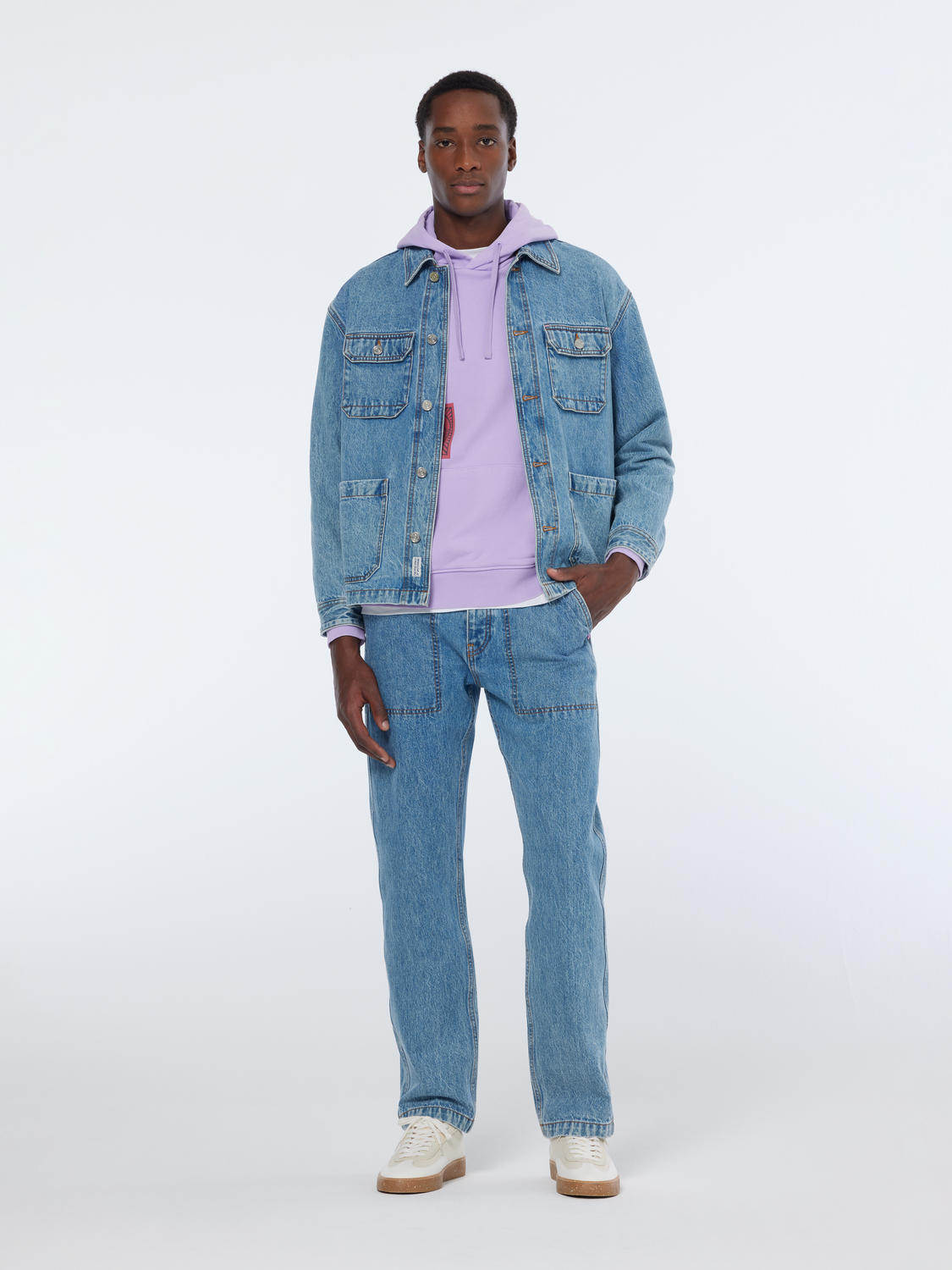 Denim Chore Jacket | Lakehouse