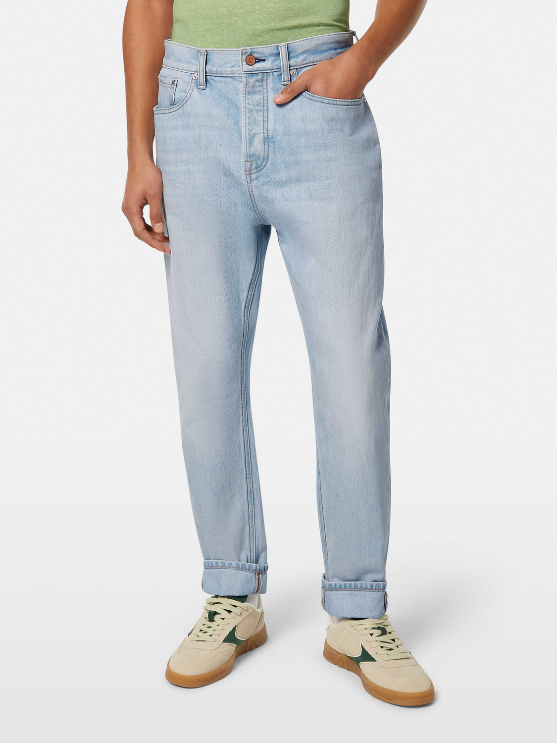 Dean Loose Tapered Jeans | Level Up