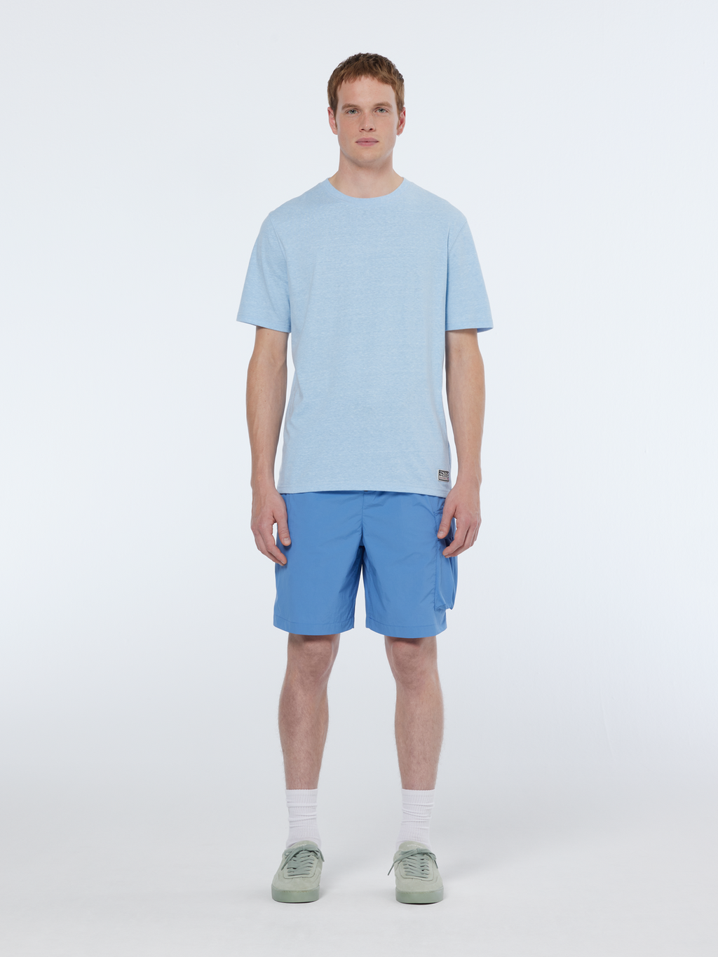 Lightweight Nylon Relaxed Fit Cargo Short